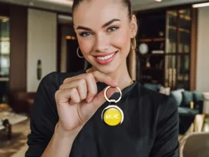 XXR Portachiavi Personalizzato Logo su Misura Premium